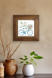 Wallity Artvessakaro26 Cuadro Decorativo en Cerámica Multicolor